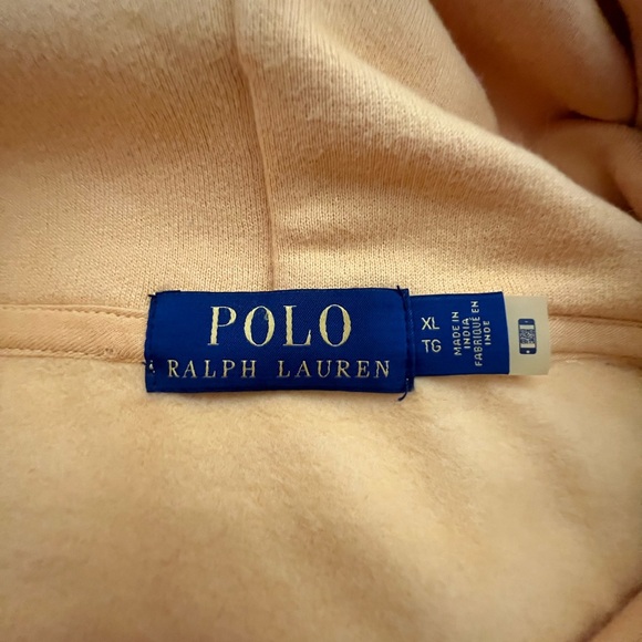 Ralph Lauren Cream Hoodie - Picture 4 of 4